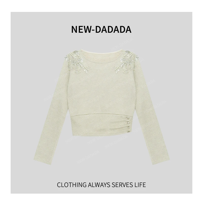 利达 NEW DADADA【时光独白】时尚百搭上衣TPC2945