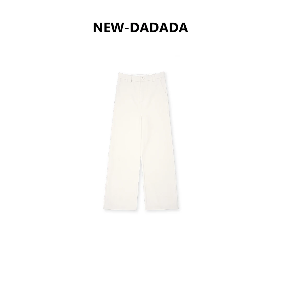 清清利达 NEW DADADA 显瘦百搭设计师简约休闲长裤DK633