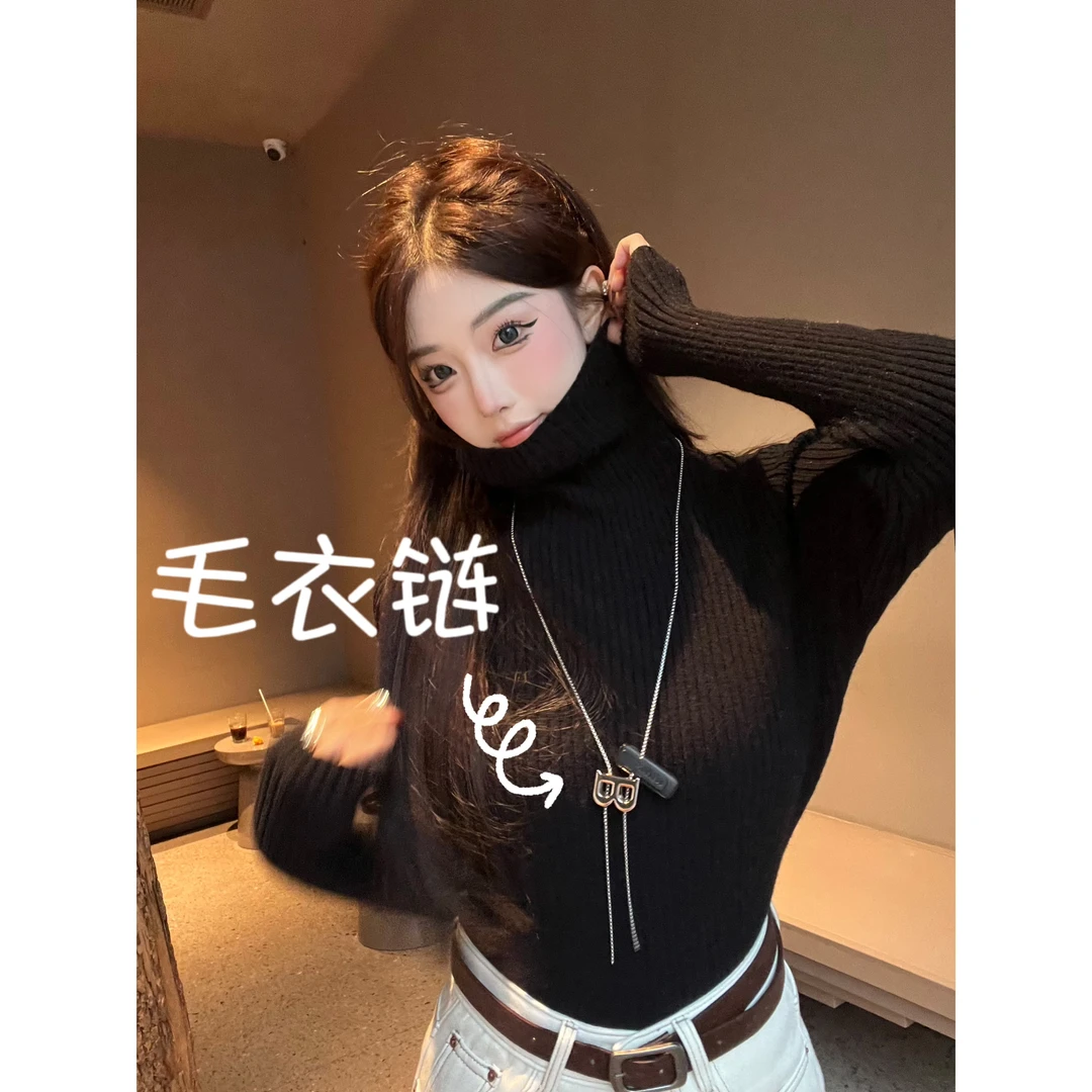 利达NEW DADADA【利达同款】百搭时尚个性项链吊坠TE344