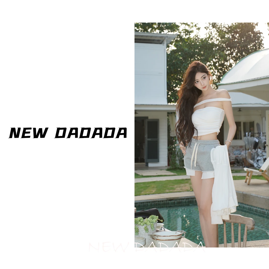 利达 NEW DADADA【白椰冻冻】夏季性感显瘦时尚百搭吊带背心TX011