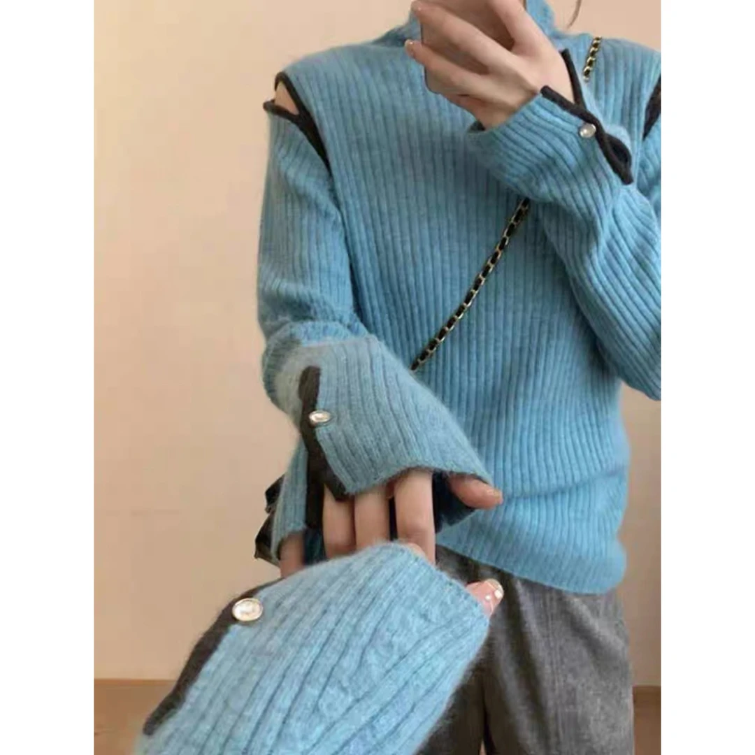 妮妮家秋冬款套头上衣8845