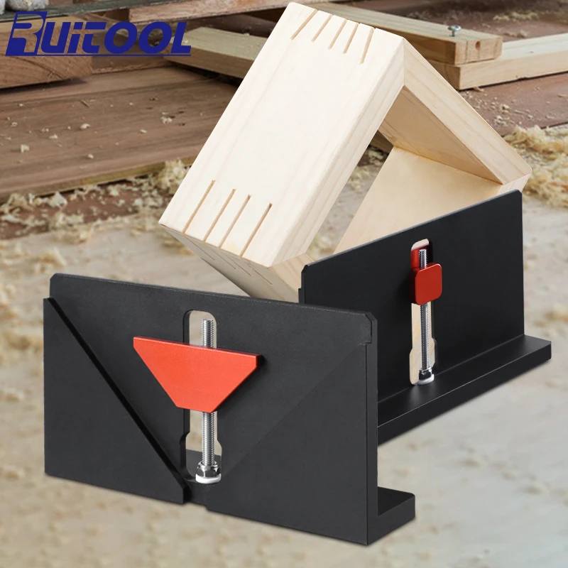 直角花键夹相框抽屉燕尾榫夹具开槽夹具夹紧器木工倒装开槽工具