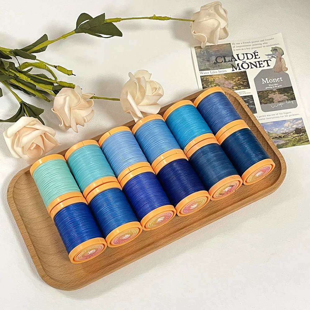 艺高【直播间专拍】精细扁蜡线0.6mm蜡线编织线小卷