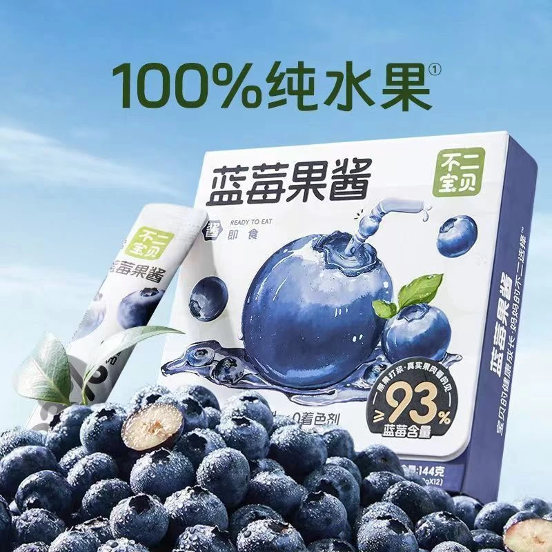 不二宝贝果蔬调味酱144克