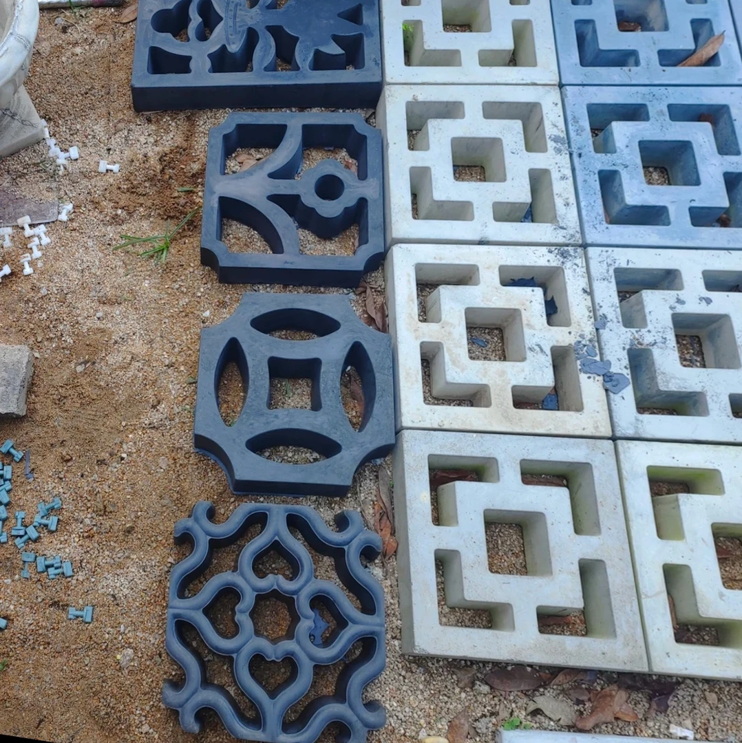 仿古镂空墙砖模具墙花加厚水泥塑料磨具中式别墅围墙装饰透风墙砖