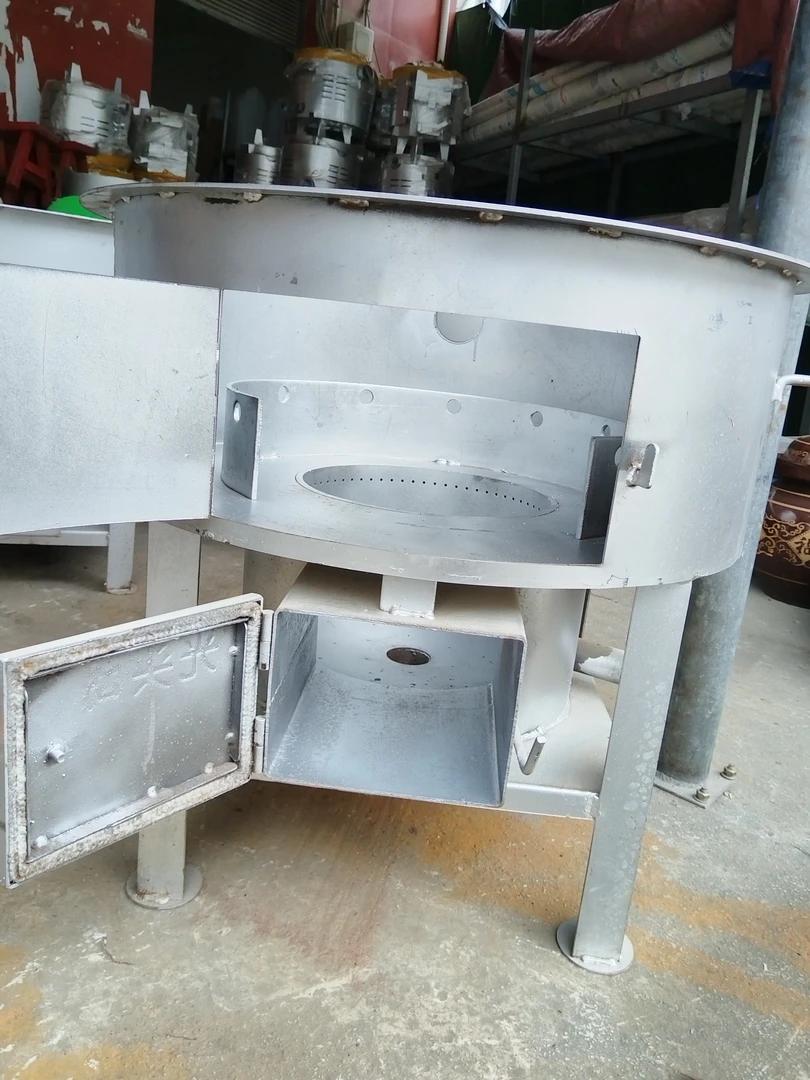 70公分8个厘厚炉芯柴火节能无烟气化炉双柴口