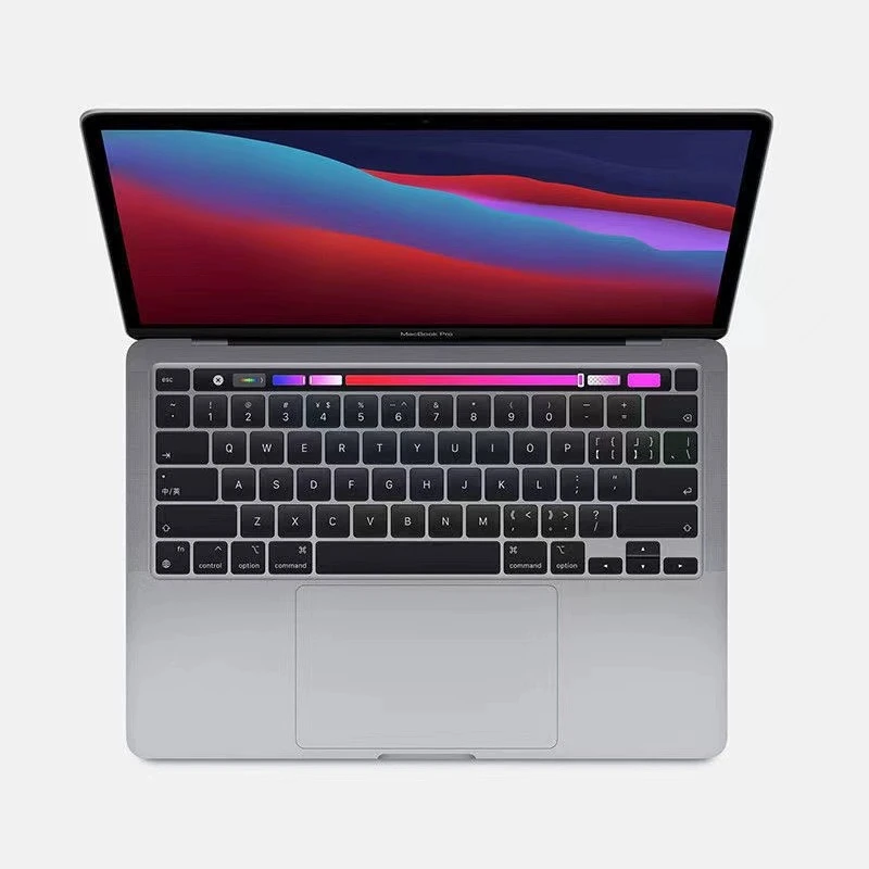 95新 Apple/苹果 17款MacBook Pro轻薄便携办公i5/8-256G指纹解锁