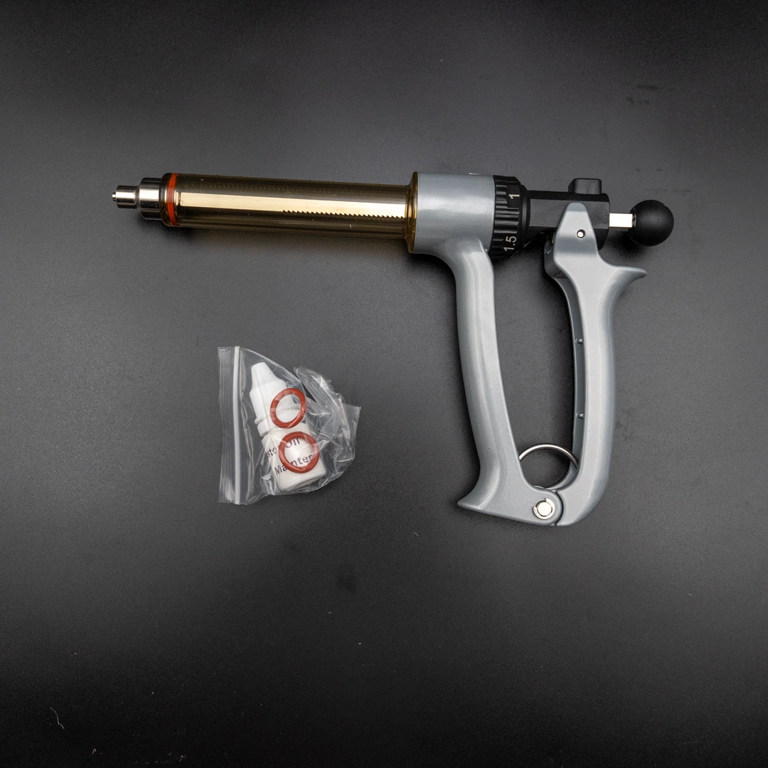 25ml枪式半自动连续注射器 50ml枪式半自动连续注射器