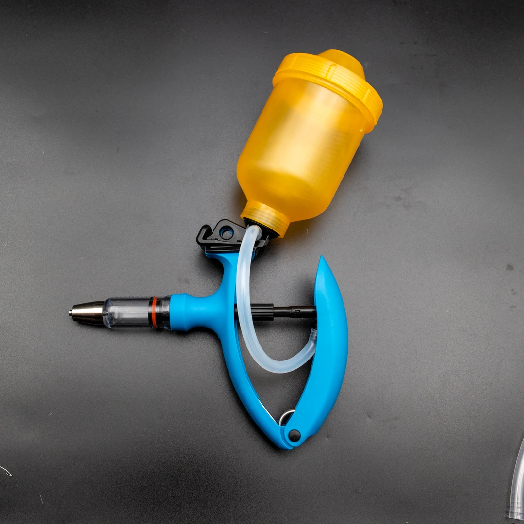 某原同款 导管式塑料连续注射器 插导两用