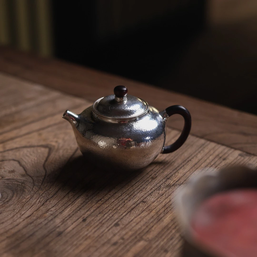 【小田甄陶】南絮-明式珠圆掇只壶-容量160CC（南絮0006）