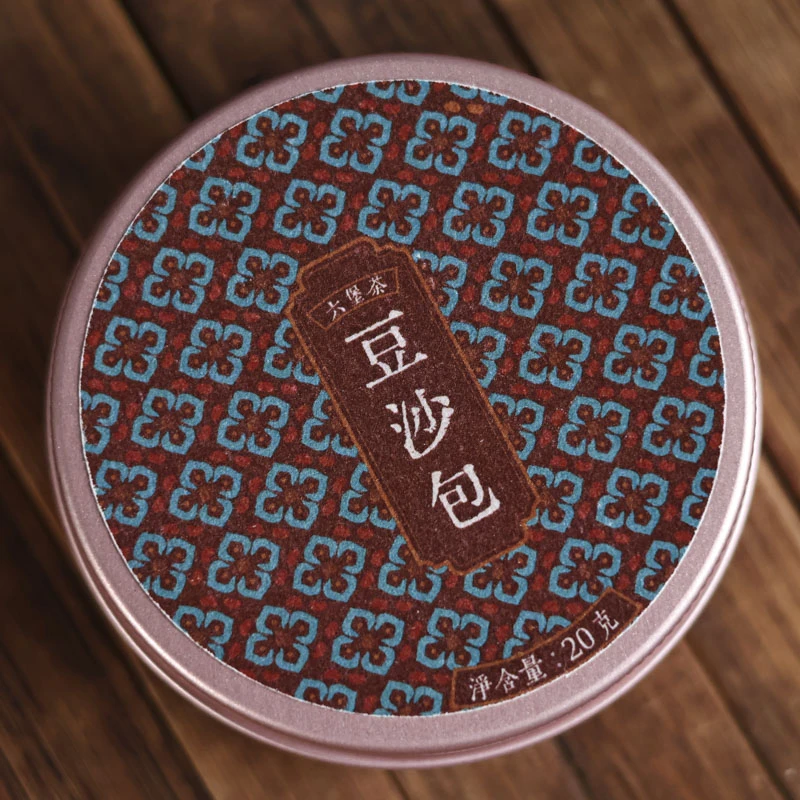 【韦老师的茶】2006年相思绵绵 红豆汤 红豆沙包六堡茶20g