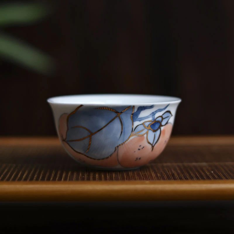 【小田甄陶】柿柿如意-央禾-杯-60CC（Q5071）