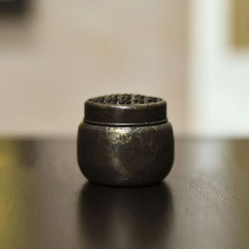 【小田甄陶】小小香炉(六边形图案)(Q3803)
