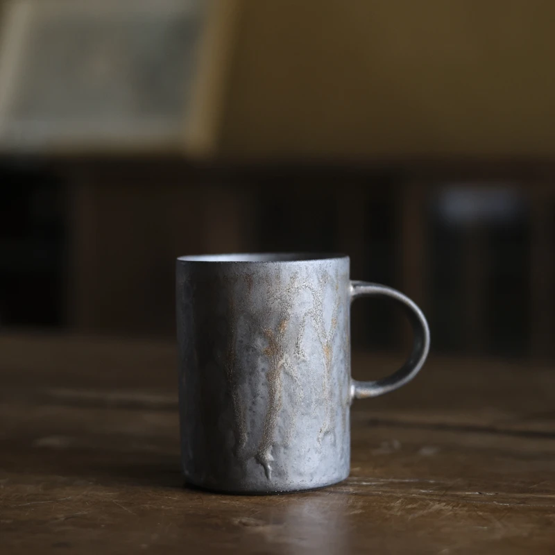 【小田甄陶】鎏金0020咖啡杯（Q1643）