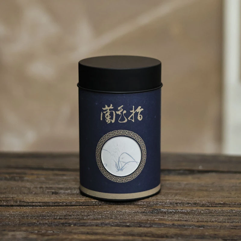 【小田甄陶】-洞主-福建省武夷山市武夷岩茶兰花指30克