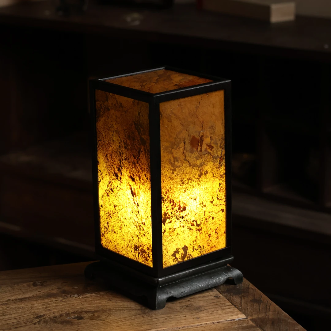 【宽窄】古锡岩石灯须尽欢（古篱S0056）