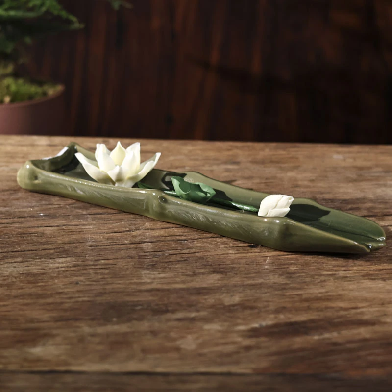 【小田甄陶】荷花香插（Q3259）