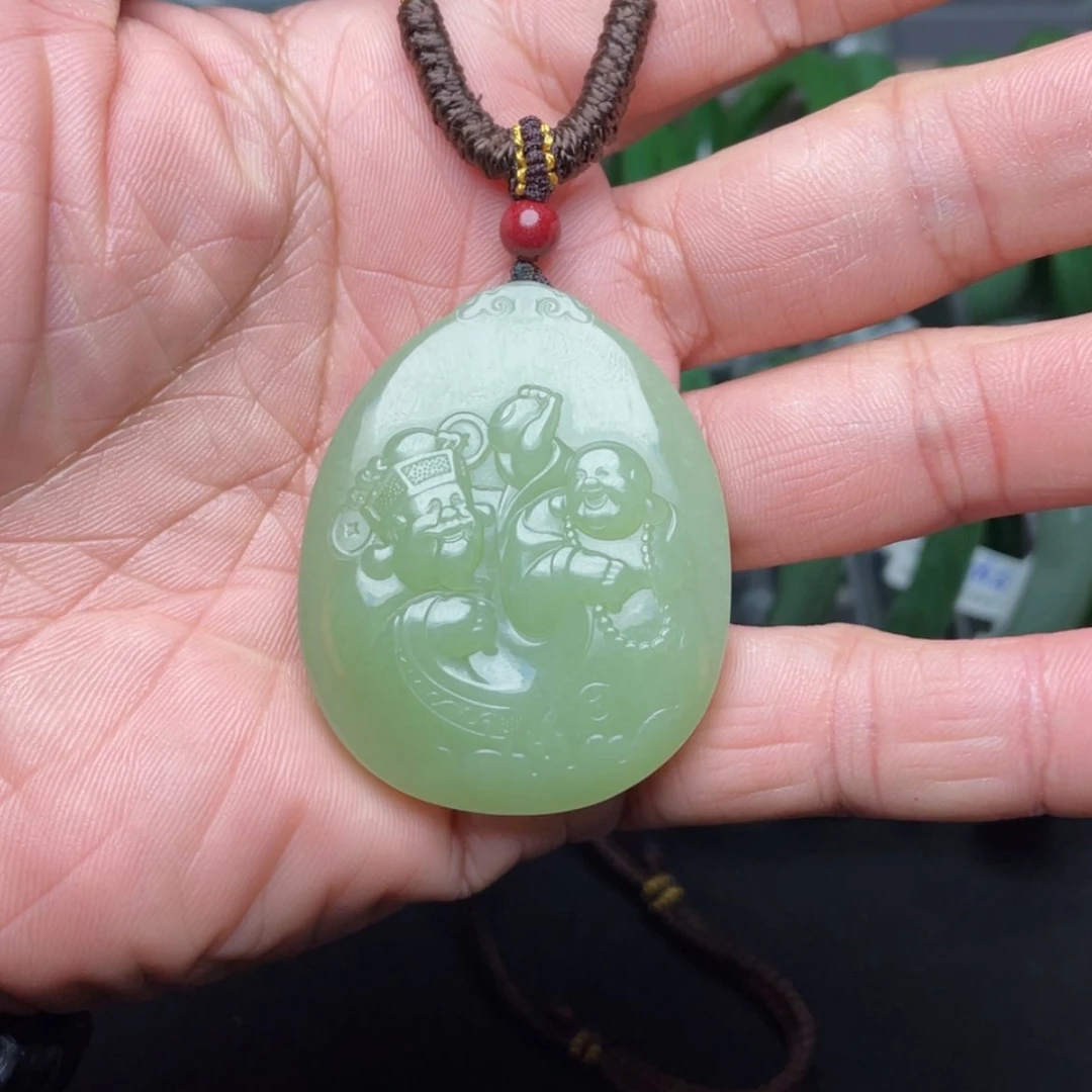 【闪购商品】和田玉颈饰未镶嵌用****6