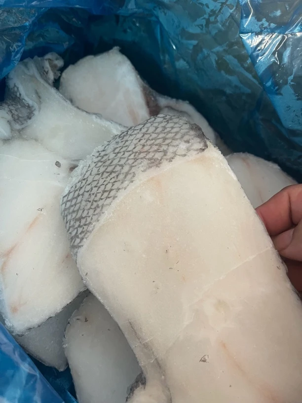 深海鳕鱼段特大新鲜鳕鱼冷冻保鲜深海鳕鱼中段新鲜速冻肉质鲜美