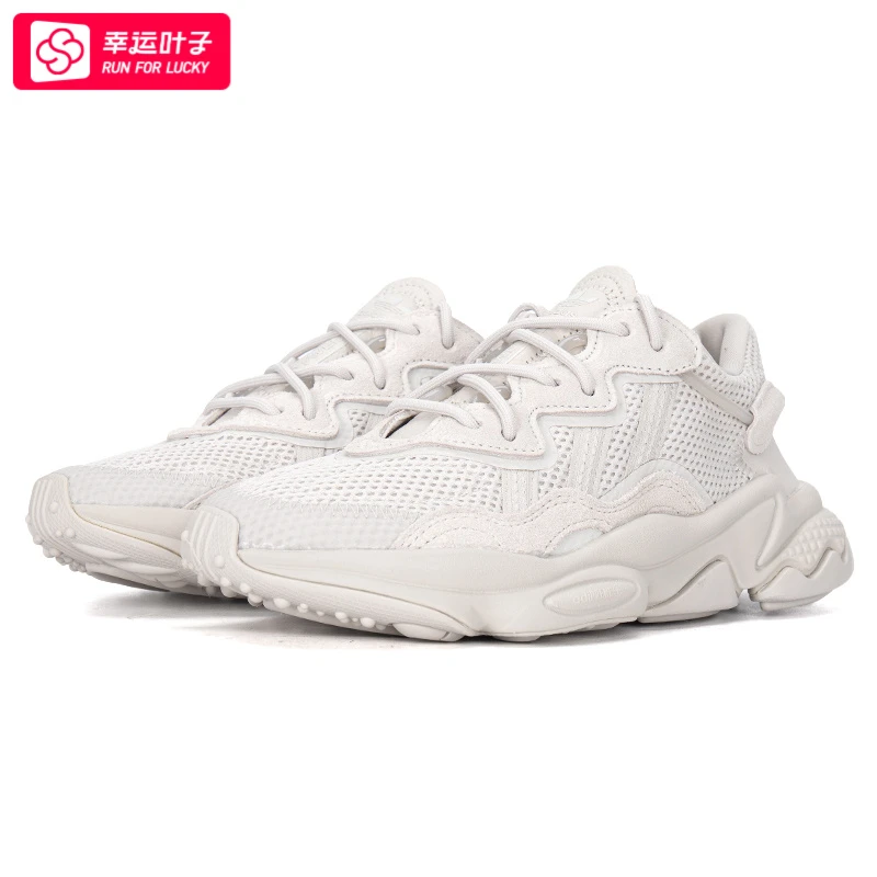 ADIDAS阿迪达斯三叶草OZWEEGO老爹鞋男女鞋春新款休闲透气运动鞋