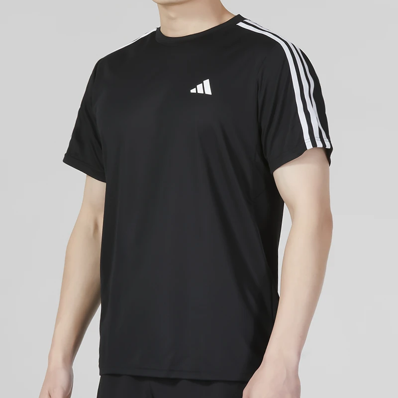 adidas阿迪达斯短袖男2023夏新款健身跑步运动休闲半袖T恤IB8150