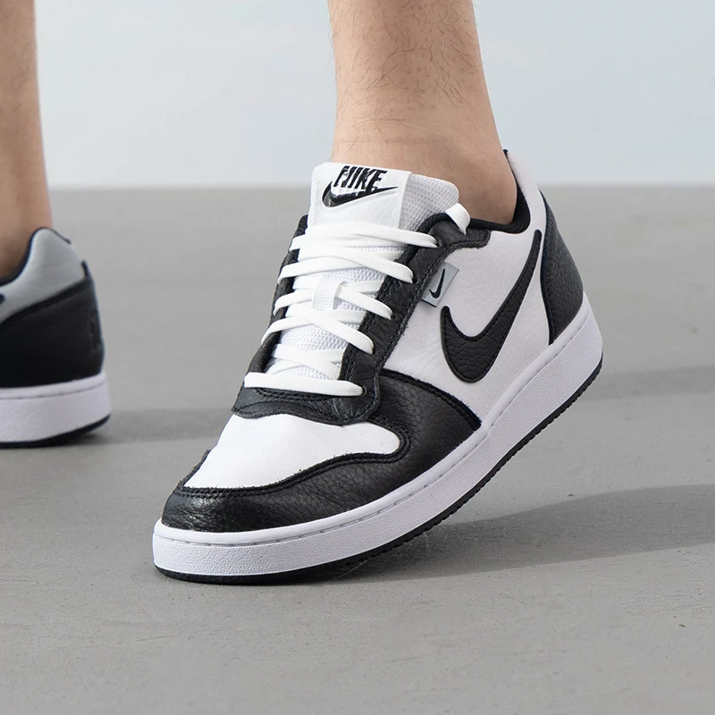 【冬日穿搭】耐克休闲鞋男鞋2025秋季新款黑白熊猫低帮板鞋 AQ1774