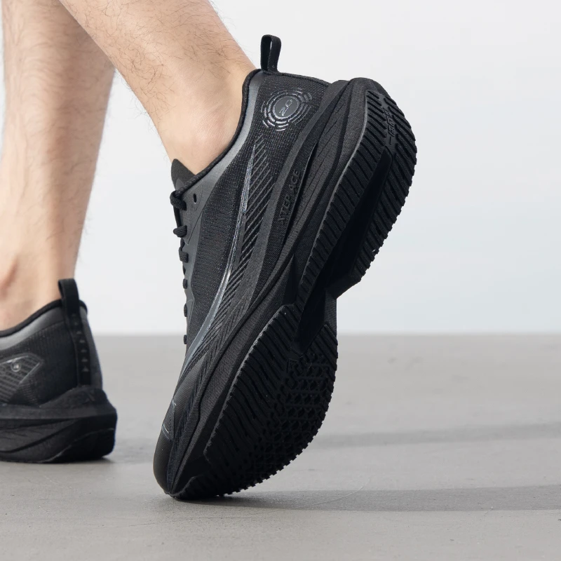 【琥珀流光】特步运动鞋一体成型两代玩球穿搭男鞋缓震轻盈透气跑鞋