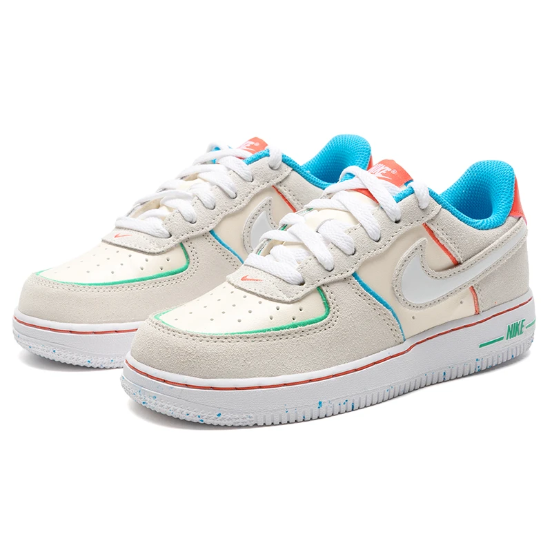 NIKE耐克童鞋2023秋冬新款运动鞋子轻便透气时尚耐磨休闲鞋FQ8351