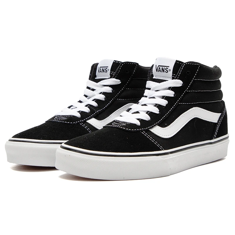 VANS范斯板鞋女鞋新款休闲鞋侧边爵士条纹时尚运动鞋VN0A3IUOIJU