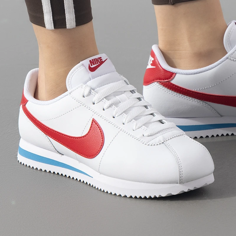 NIKE耐克女鞋2025新款CORTEZ低帮透气时尚轻便运动鞋休闲鞋DN1791