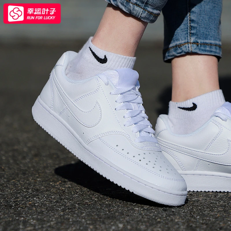 NIKE耐克女鞋2025春季新款小白鞋低帮透气板鞋运动休闲鞋CD5434