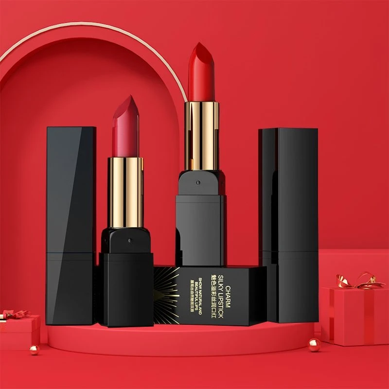 【百搭显白口红】不沾杯丝绒口红持久防水唇膏滋润素颜显白正红色