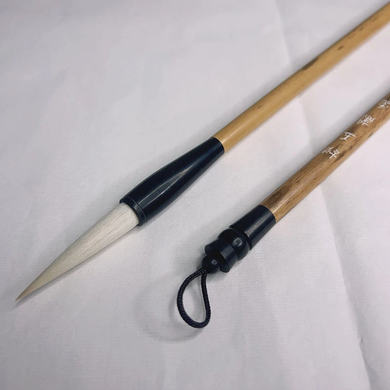 善琏湖笔【古仿玉澜蕊】出峰4.8cm 口径1.0cm 细嫩光峰纯羊毫中长峰