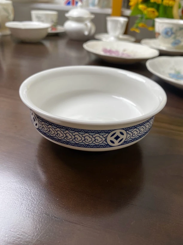 高足碗手工制作骨瓷