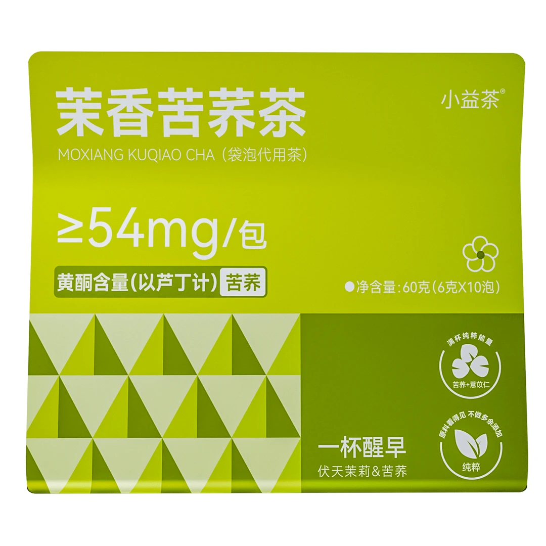【福利】小益茶-茉香苦荞代用茶60g/袋*1袋装