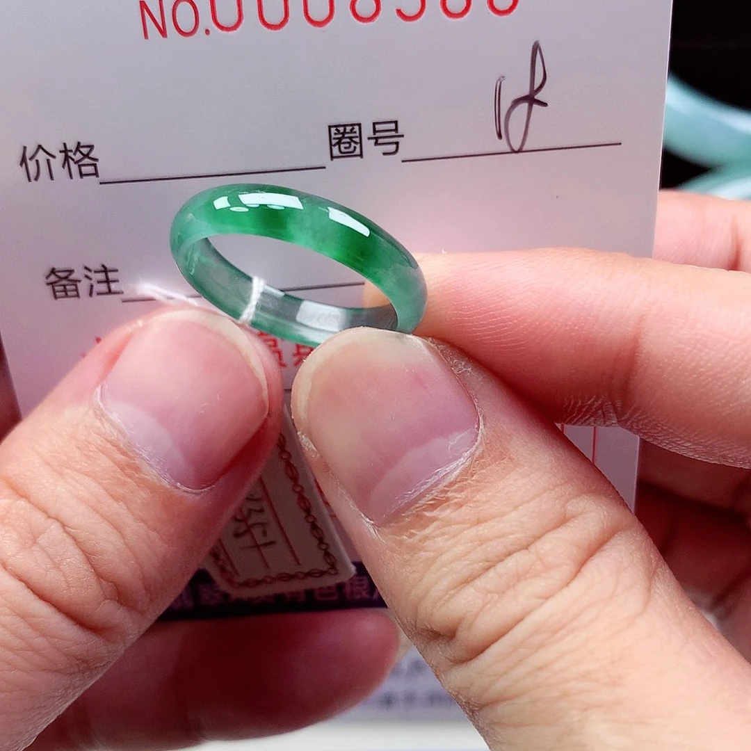 【闪购商品】翡翠戒指未镶嵌天然