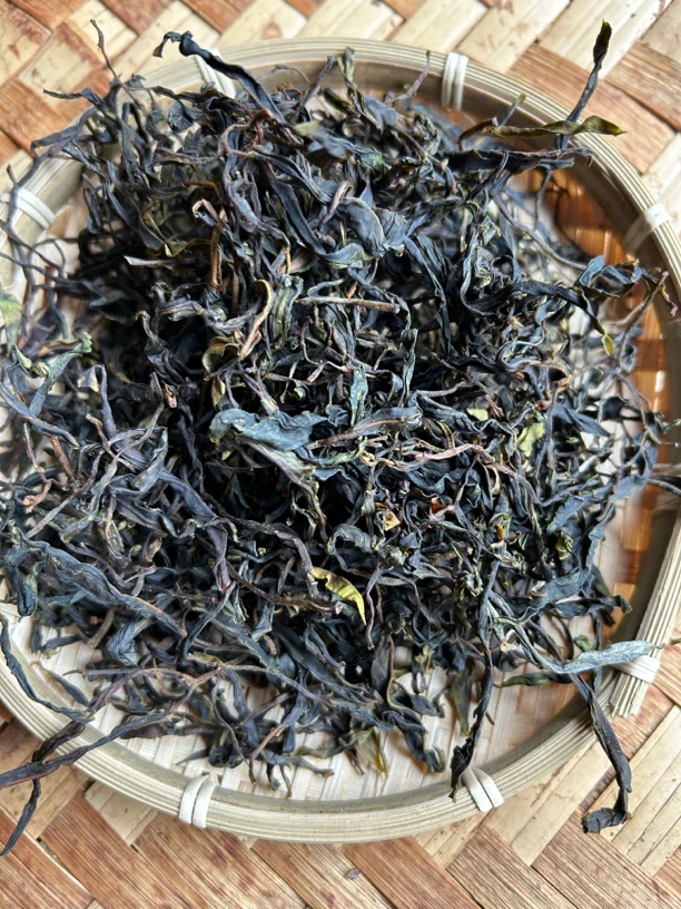 石茗源2025年野生古树单株晒青茶（新茶尝鲜）