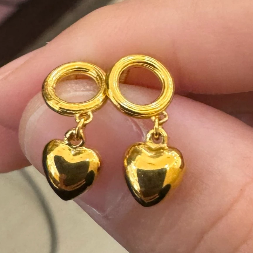 潮金汇严选足金999.9耳饰