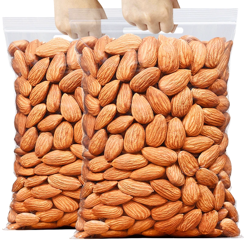 原味巴旦木新货手剥解馋颗粒营养剥开香脆高品质调味美味香酥坚果