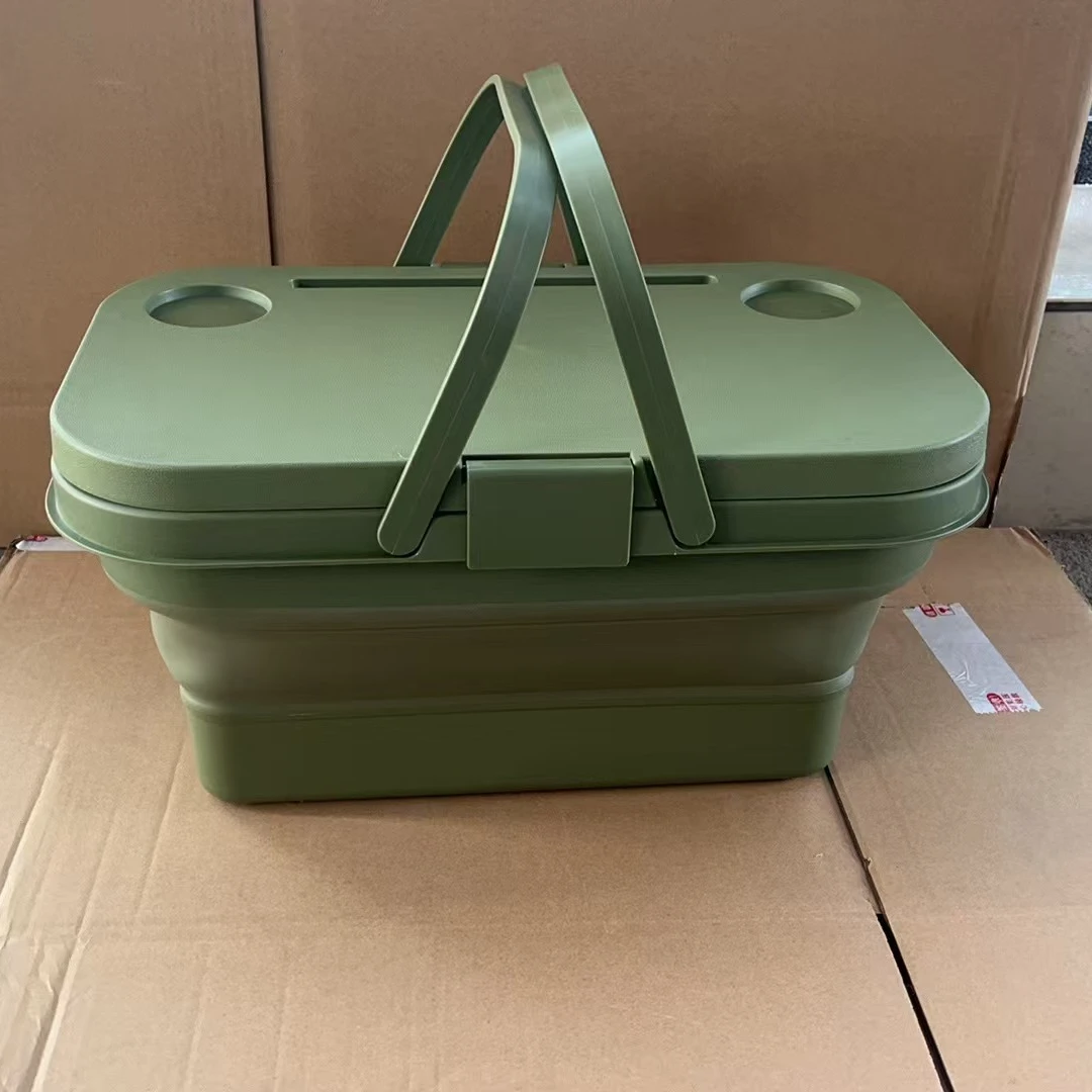 绿色多功能打水桶