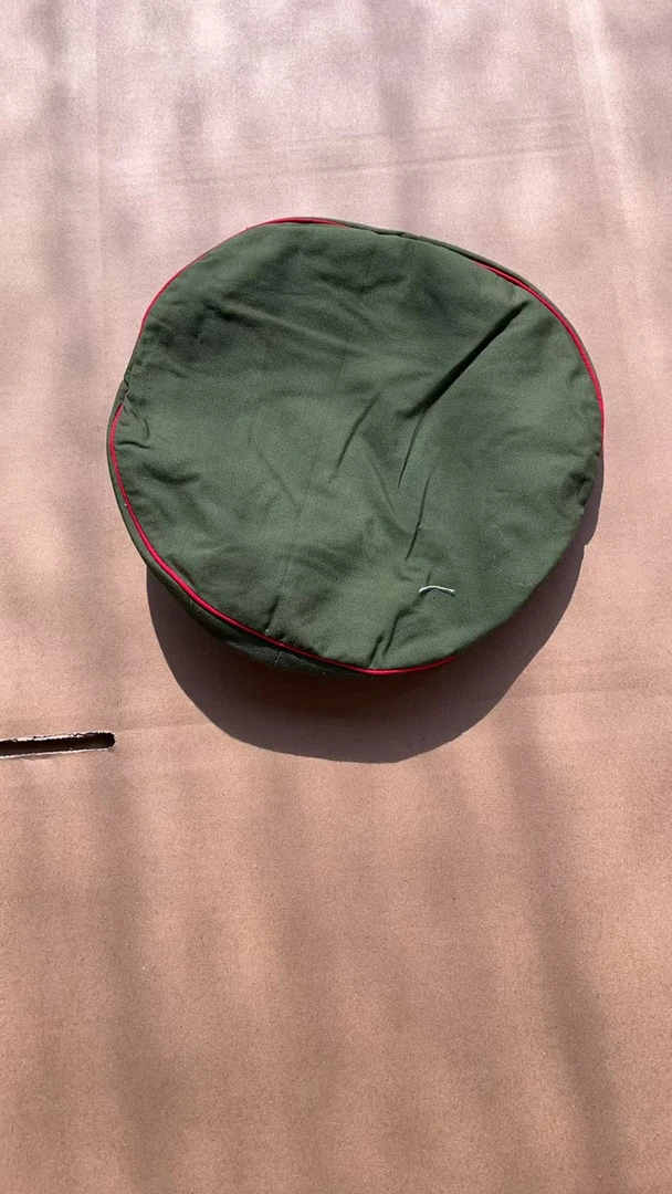 6125草绿色女款帽子