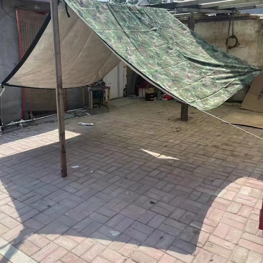 11公斤户外加厚耐磨耐刮隔热遮阳炊事班的棚布帐篷露营遮阳