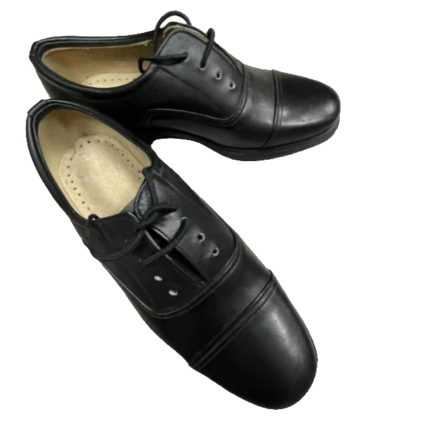 8120带盒三接头单皮鞋