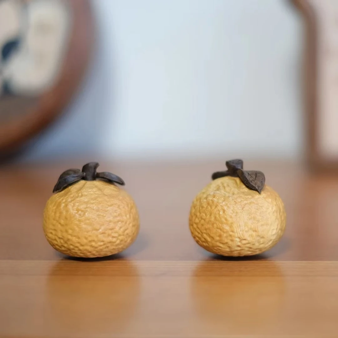 森活林《大桔大利》橘子创意精致摆件
