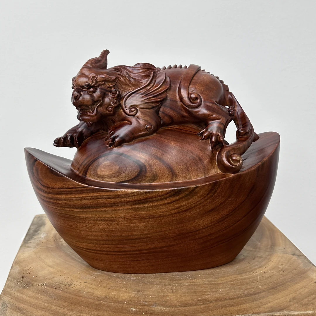 森活林《元宝貔貅》创意摆件