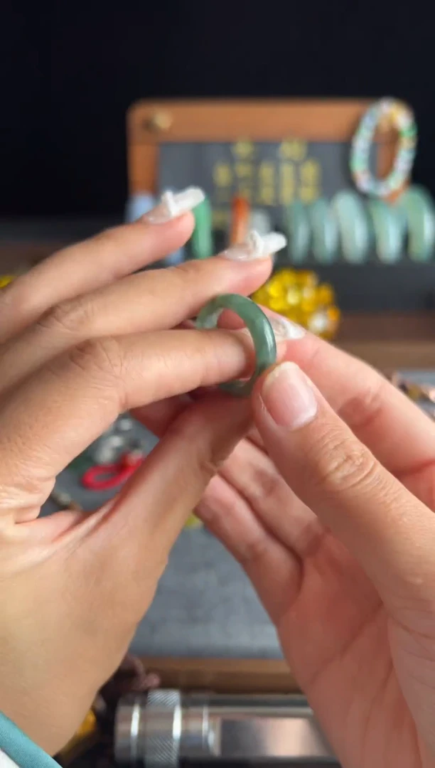 【闪购商品】翡翠戒指未镶嵌740