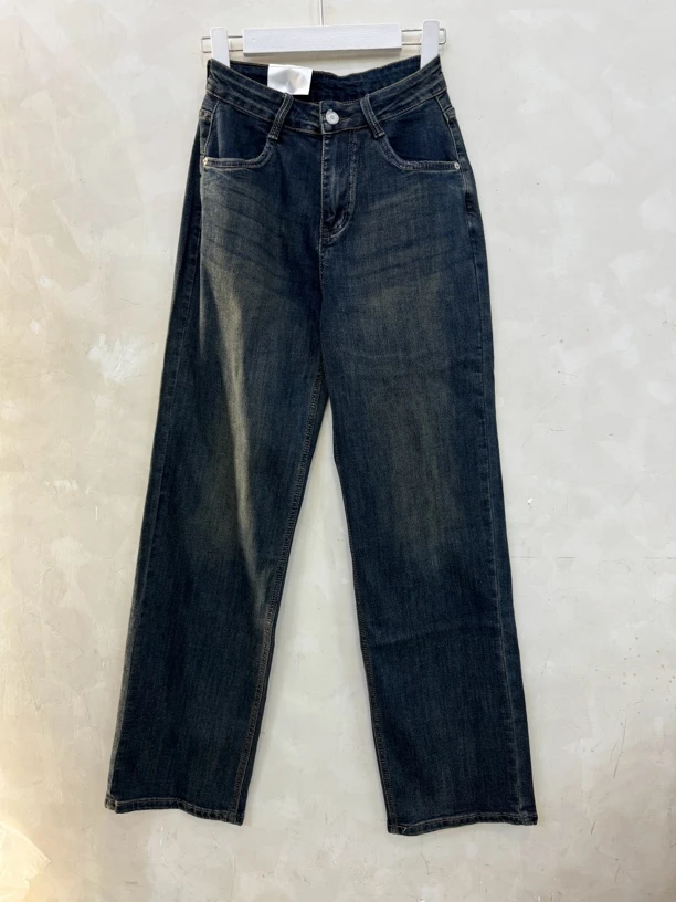 加长款拖地裤，高弹大版，