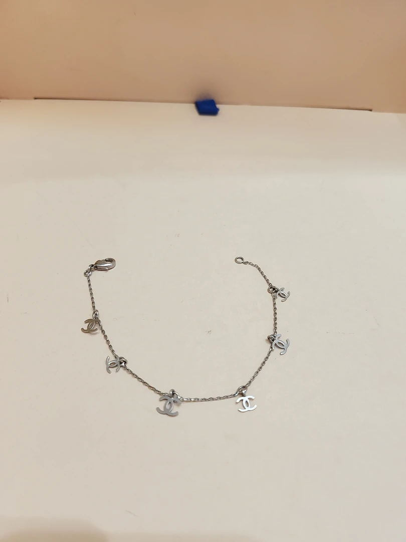 99新 Chanel/香奈儿 chanel双c手链 百搭