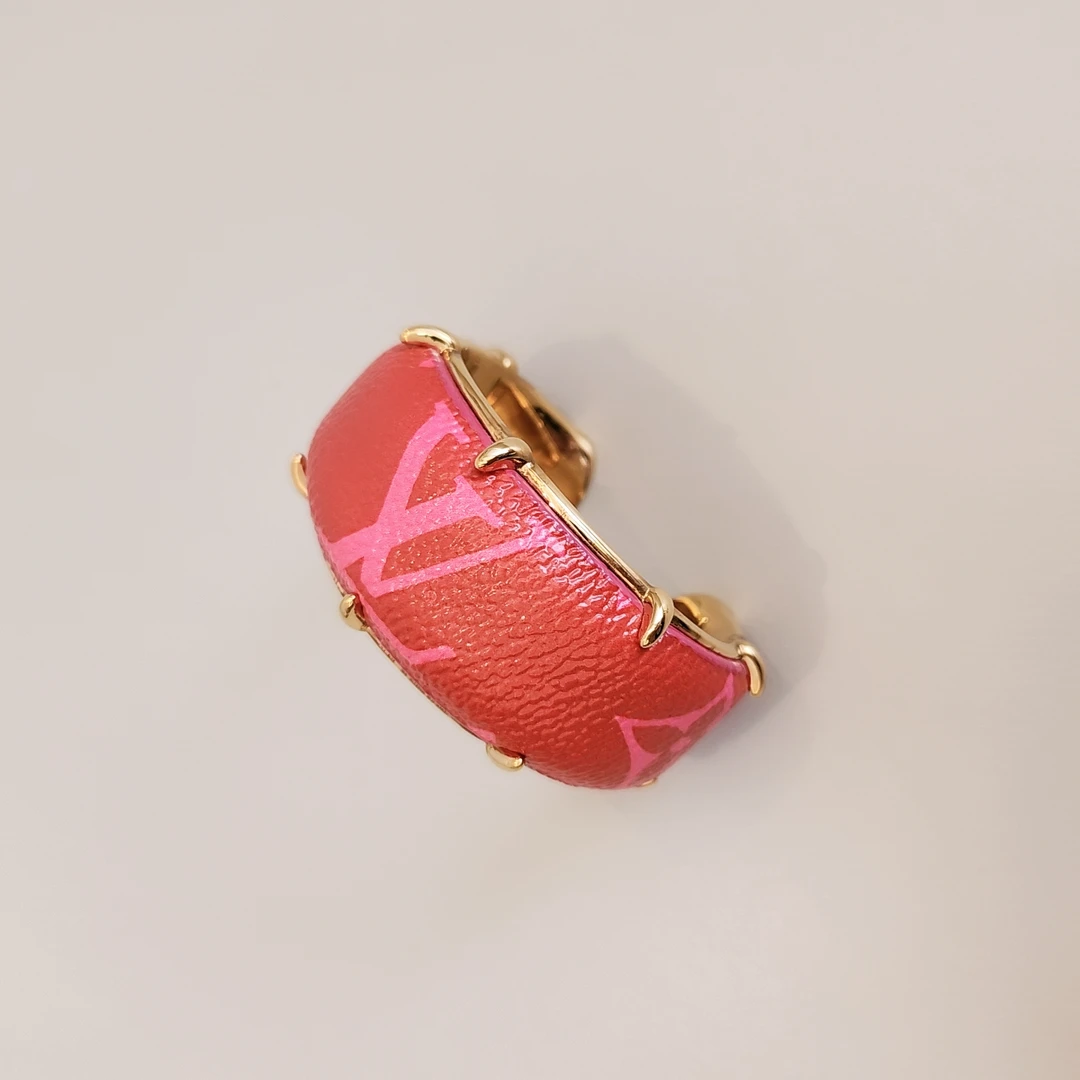 99新 LouisVuitton/路易威登 lv镯子小号 经典大logo 时尚百搭
