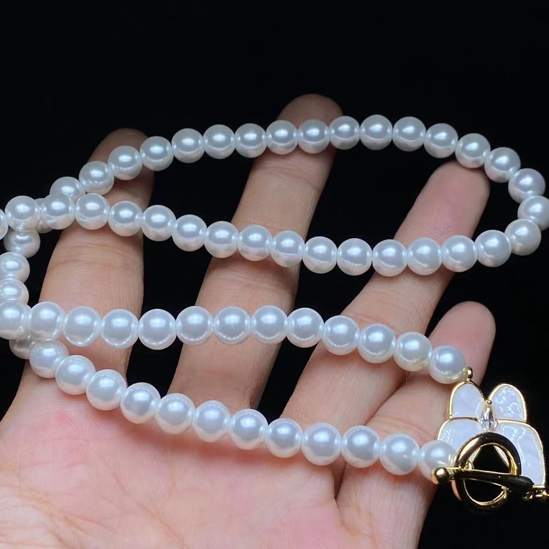 16 TAOY020 精美珠宝项链【尺寸6mm】